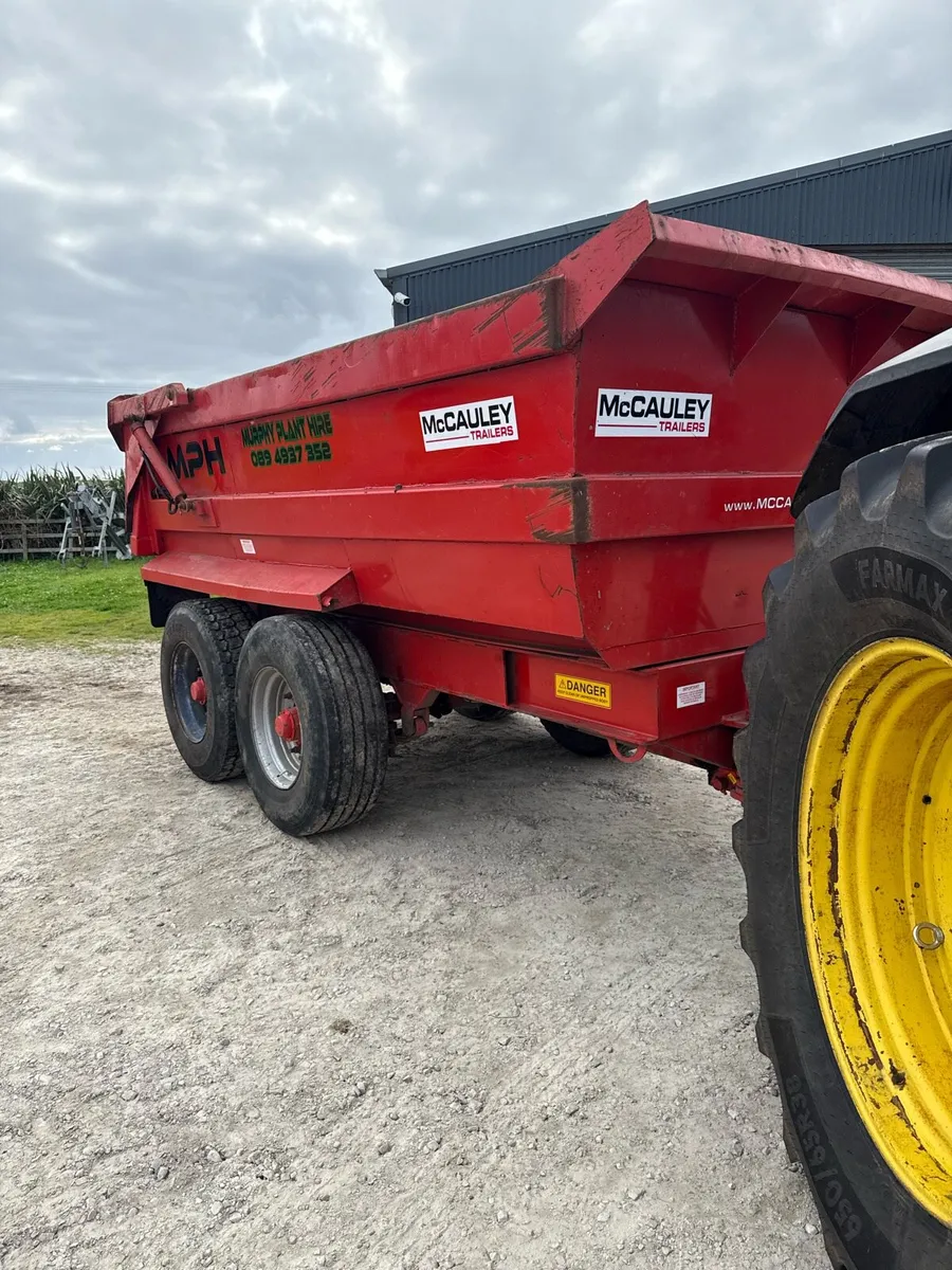 McCauley 18ton - Image 4