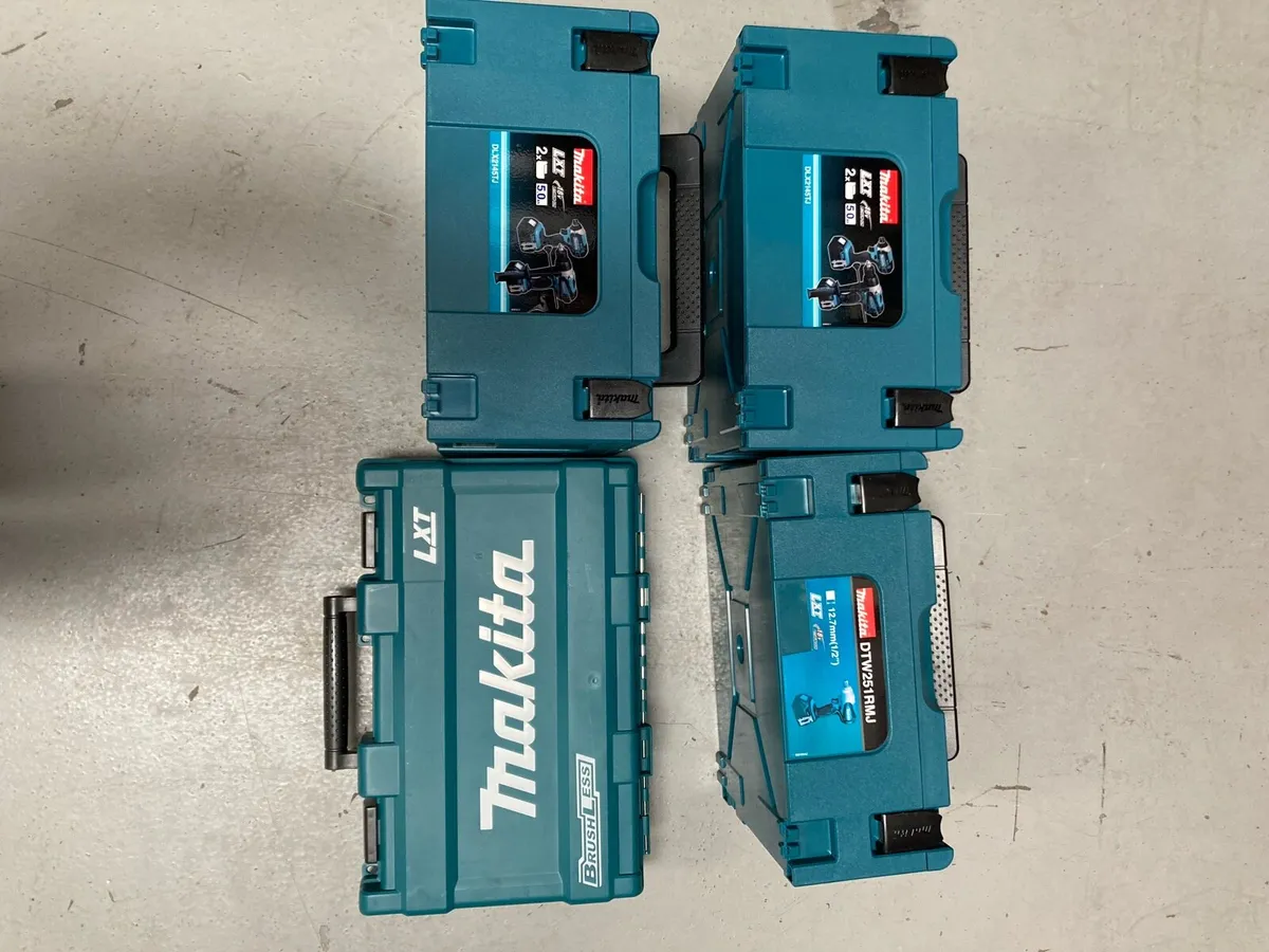 Makita mak-park boxes