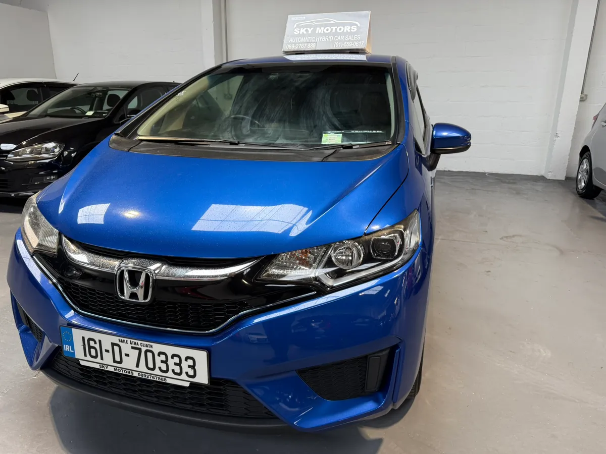 2016 Honda Fit 1.5 Petrol Hybrid Auto,51k Miles - Image 4