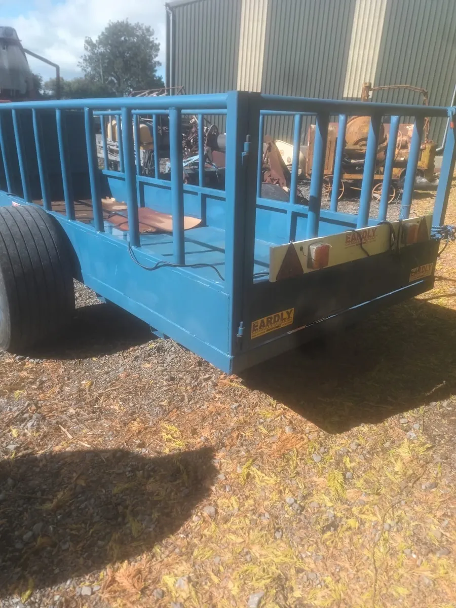 Cattle Feed Trailer - Image 2
