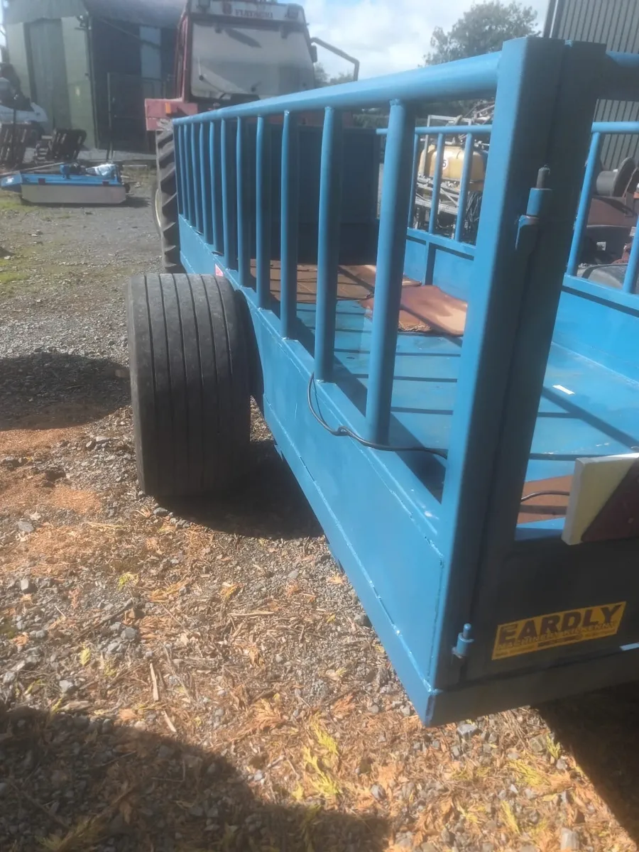 Cattle Feed Trailer - Image 3