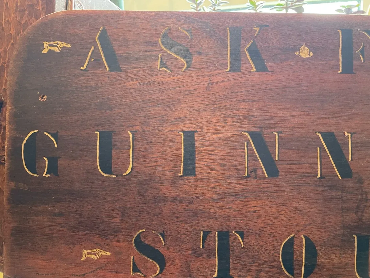 Hand Painted Guinness Sign - Image 3