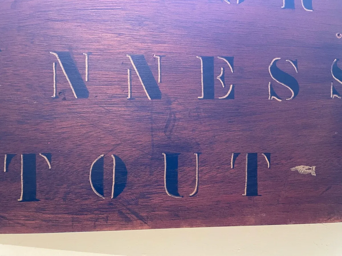 Hand Painted Guinness Sign - Image 4