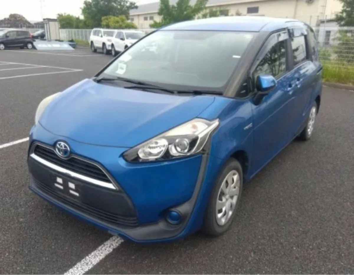 Toyota Sienta 2016, hybrid automatic, 7 seater - Image 3