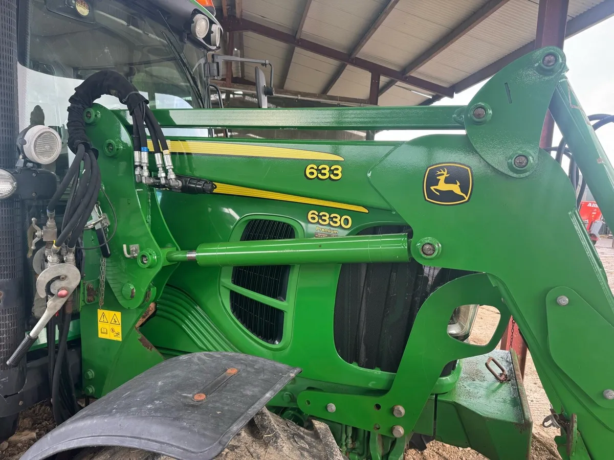 John Deere 633 loader - Image 1