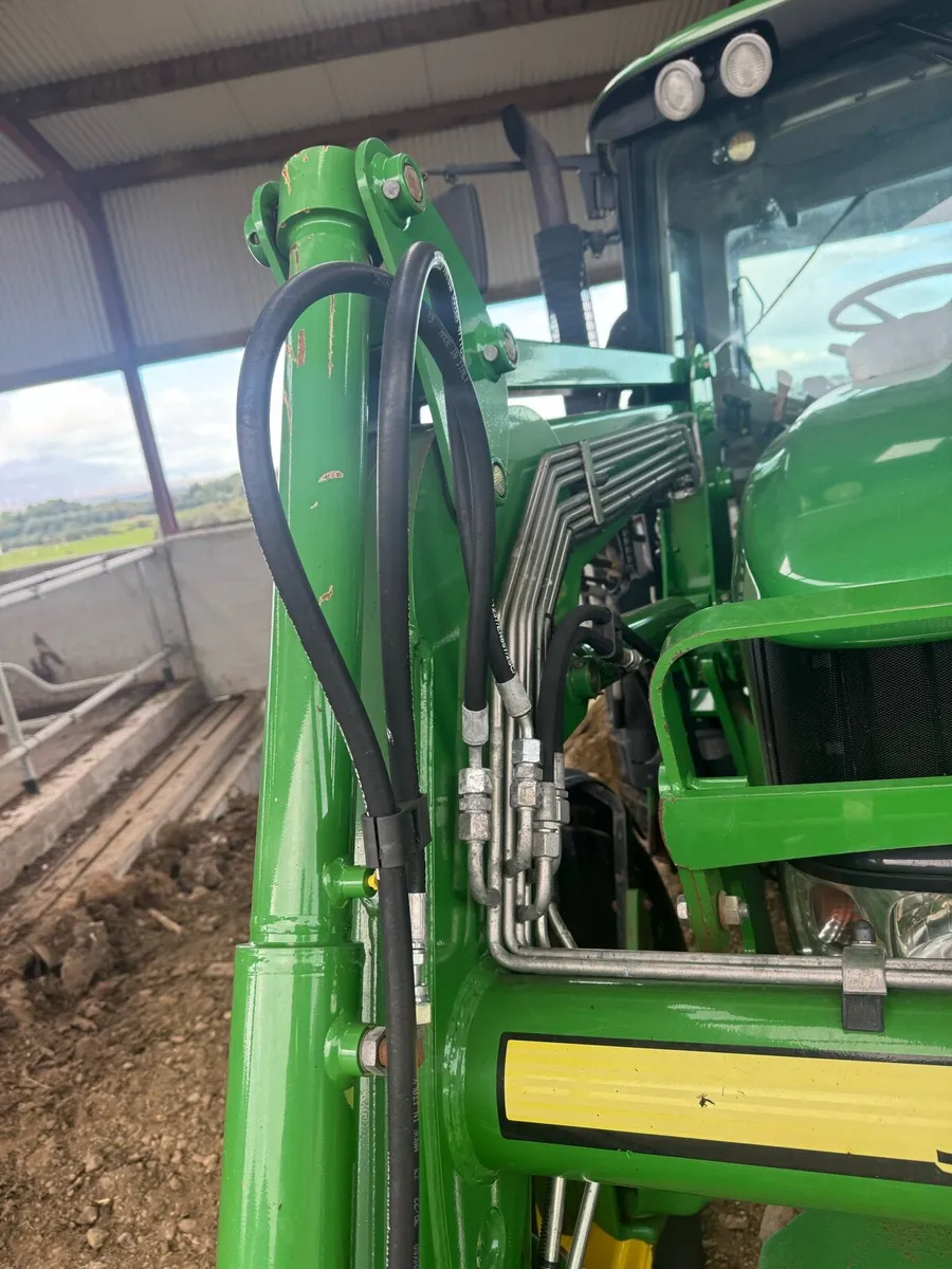 John Deere 633 loader - Image 4