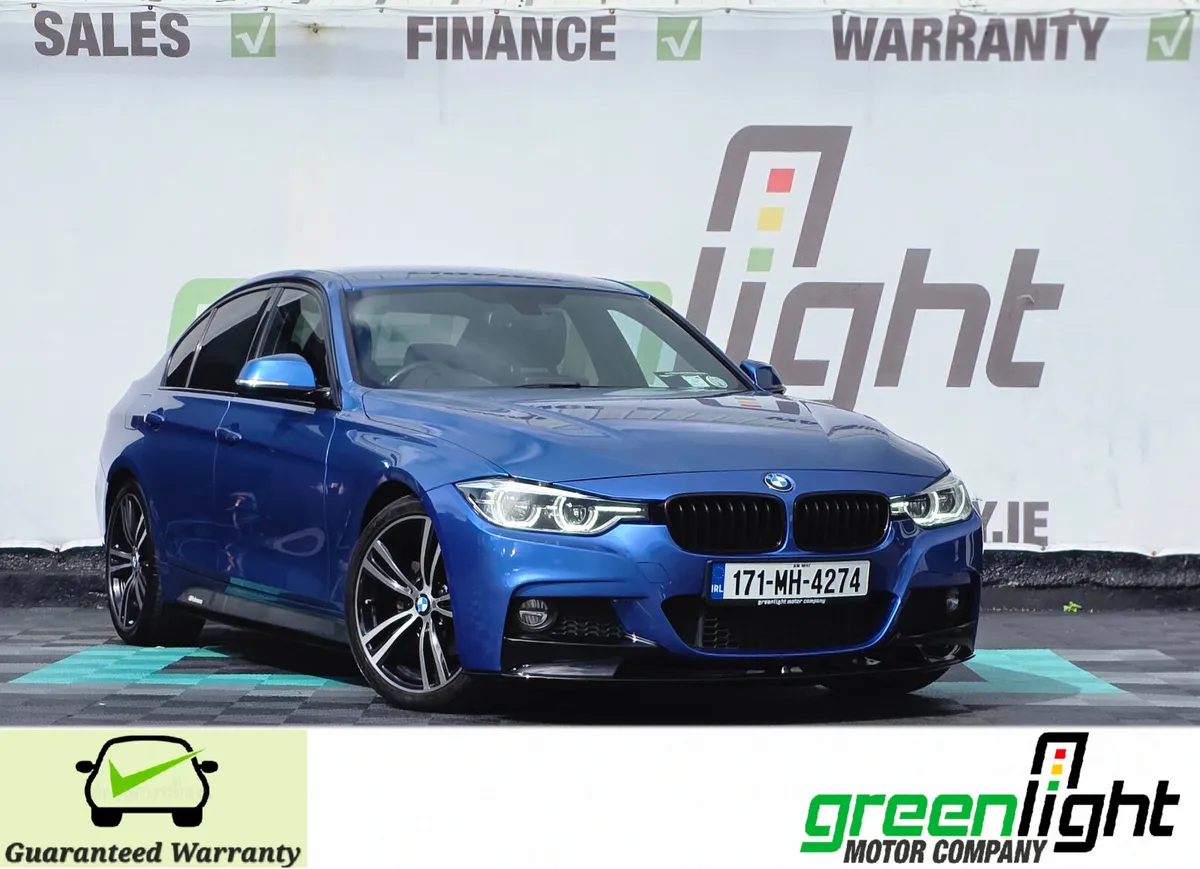 BMW 3-Series 320D M-Sport F30 LCI Estoril Blue - Image 1