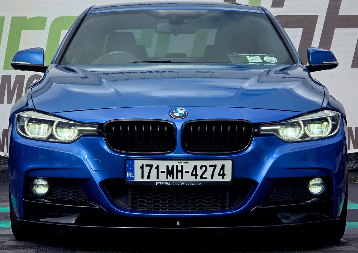 BMW 3-Series 320D M-Sport F30 LCI Estoril Blue - Image 2