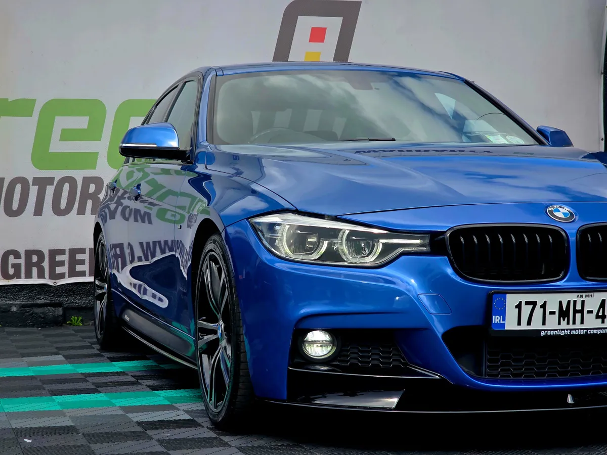 BMW 3-Series 320D M-Sport F30 LCI Estoril Blue - Image 3