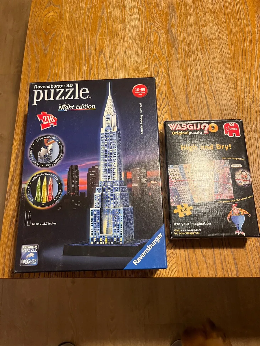 Jigsaw puzzles - Image 3