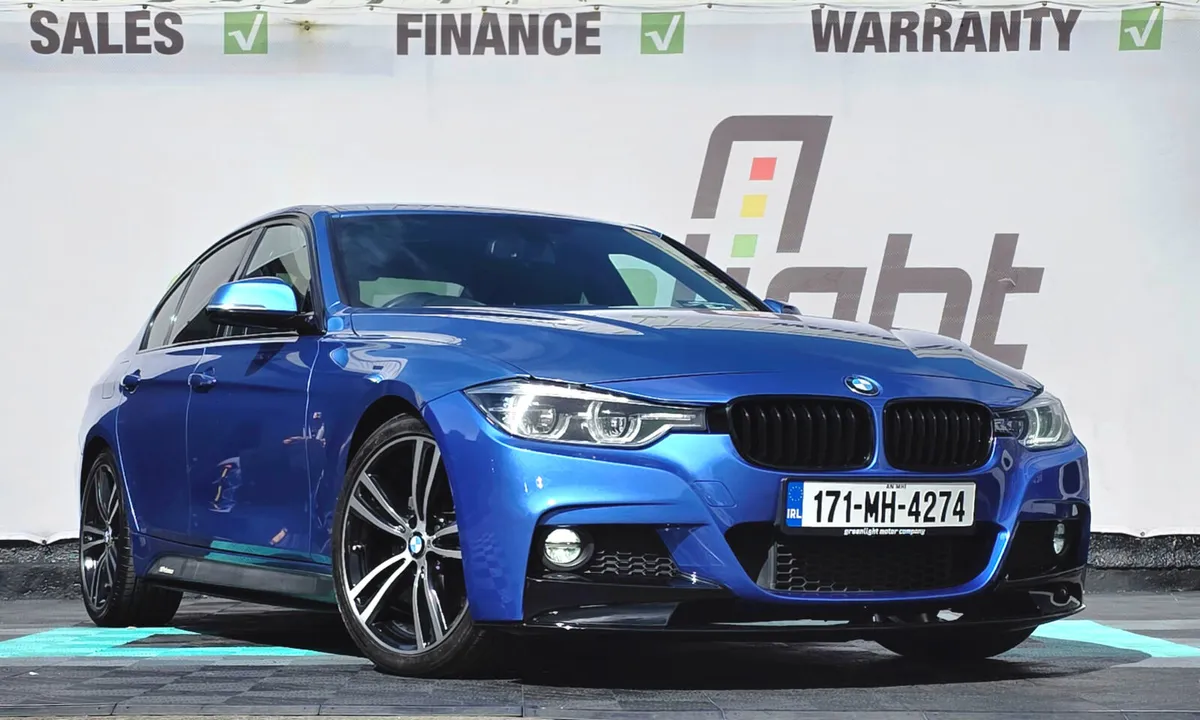 BMW 3-Series 320D M-Sport F30 LCI Estoril Blue - Image 4