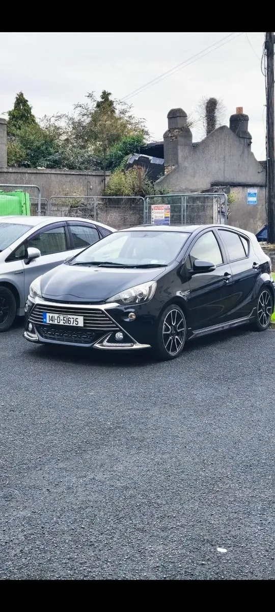 Toyota Aqua G's 2014 Sport Hybrid - Image 1