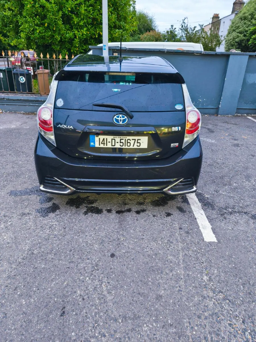 Toyota Aqua G's 2014 Sport Hybrid - Image 3