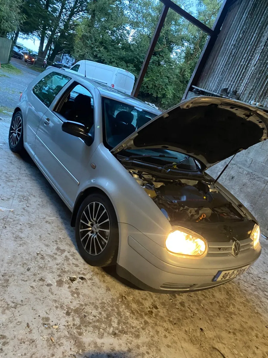 1998 Volkswagen Golf 2 door gti turbo - Image 3