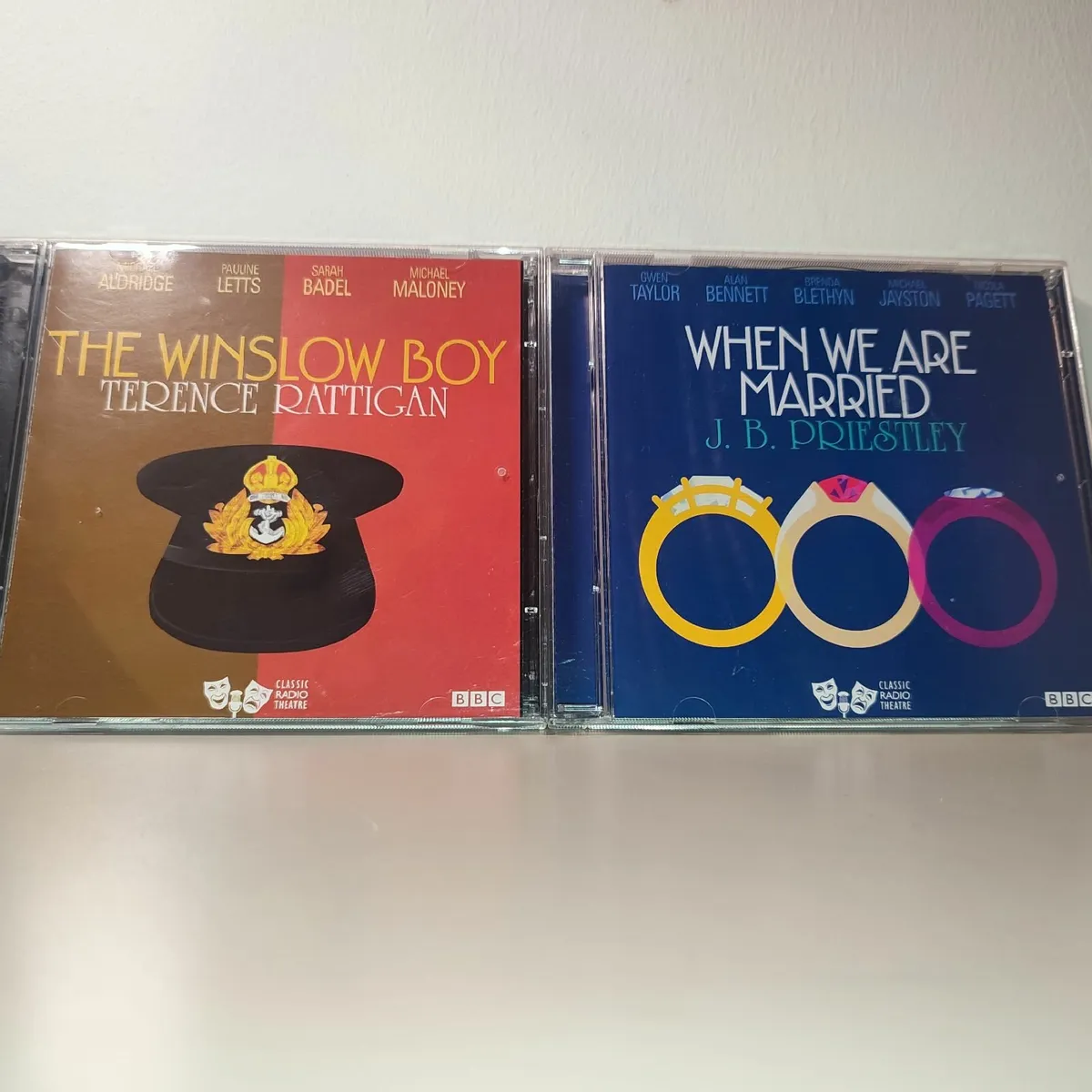 Classic Radio Theatre Cd Books when we are married - Image 1