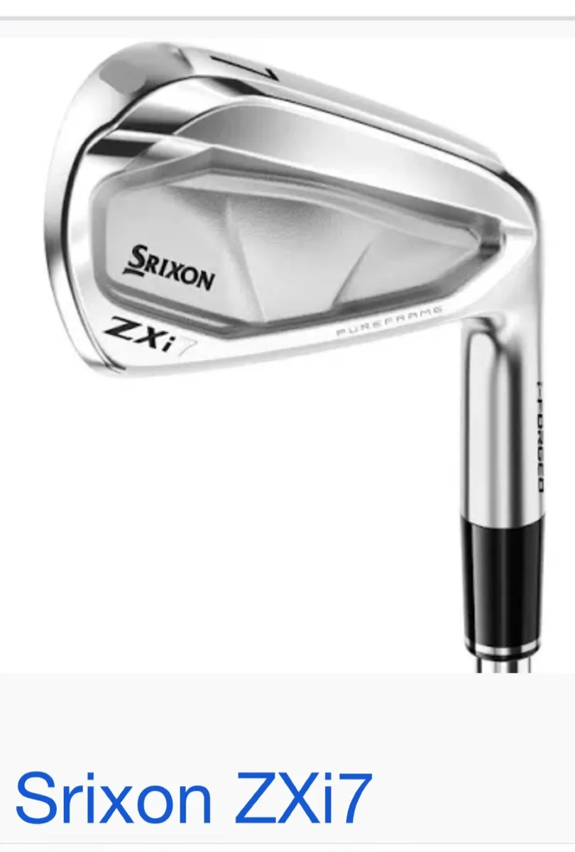 Srixon ZX 7