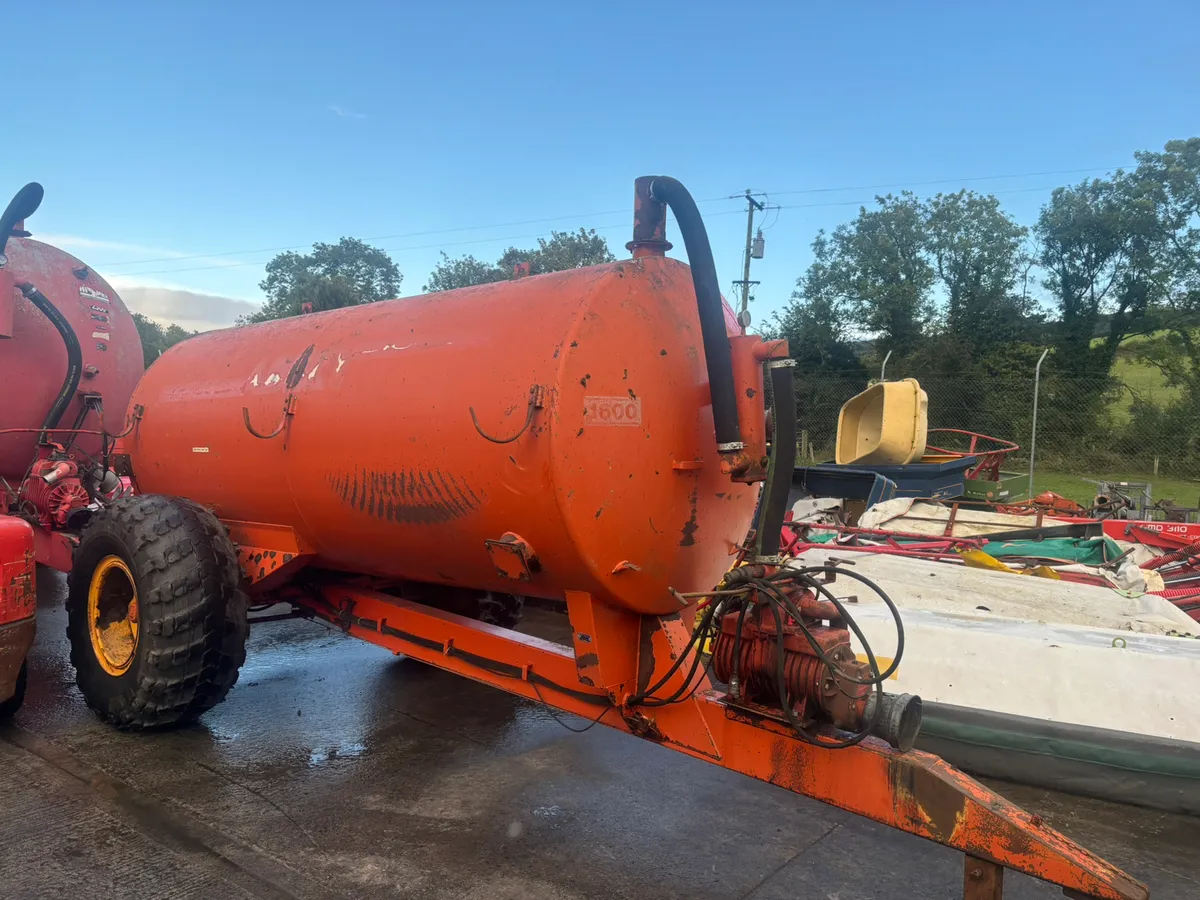 ABBEY 1600 TANKER - Image 2