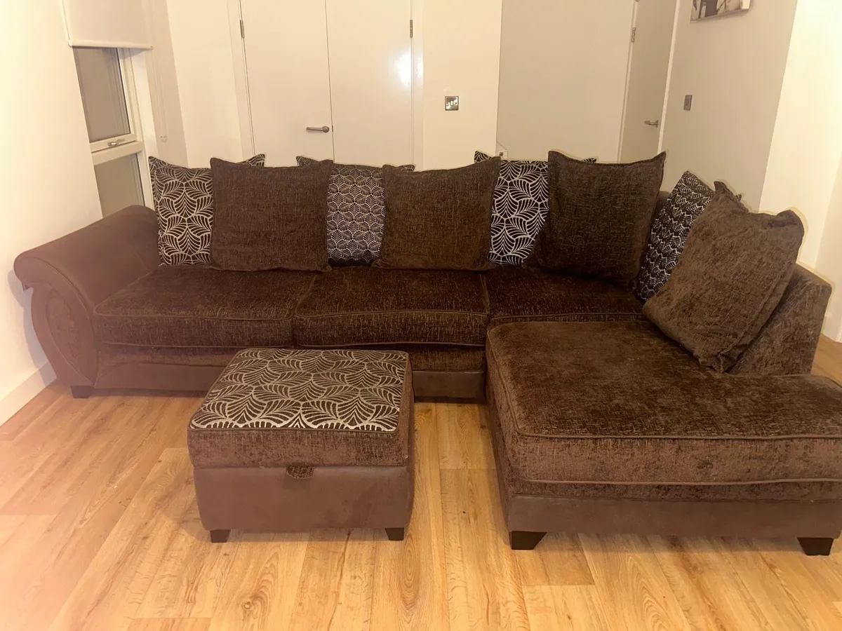 DFS Corner Sofa - Image 2