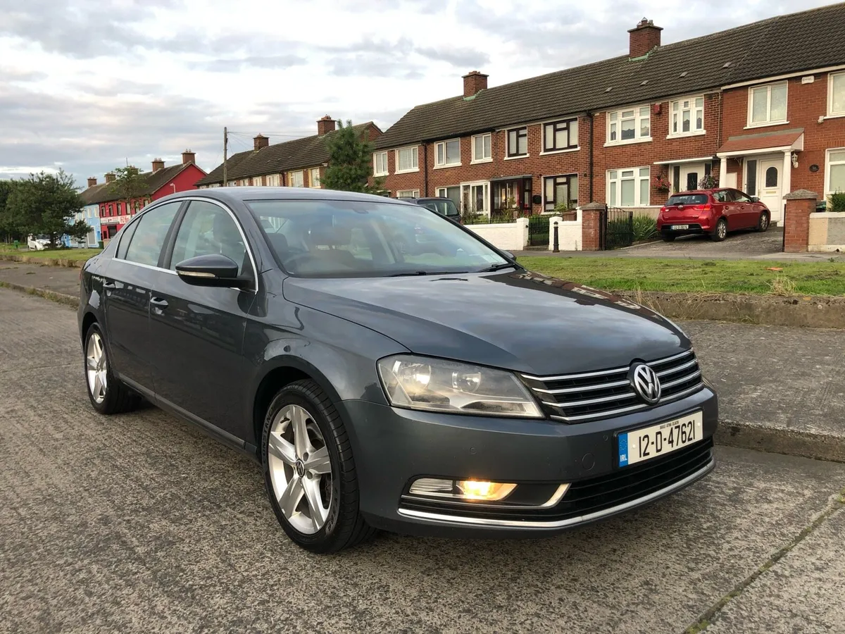 2012 Vw Passat Bluemotion , New Nct pass - Image 1