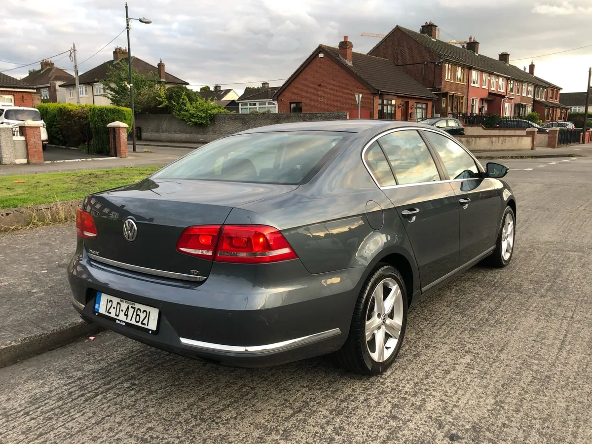 2012 Vw Passat Bluemotion , New Nct pass - Image 2