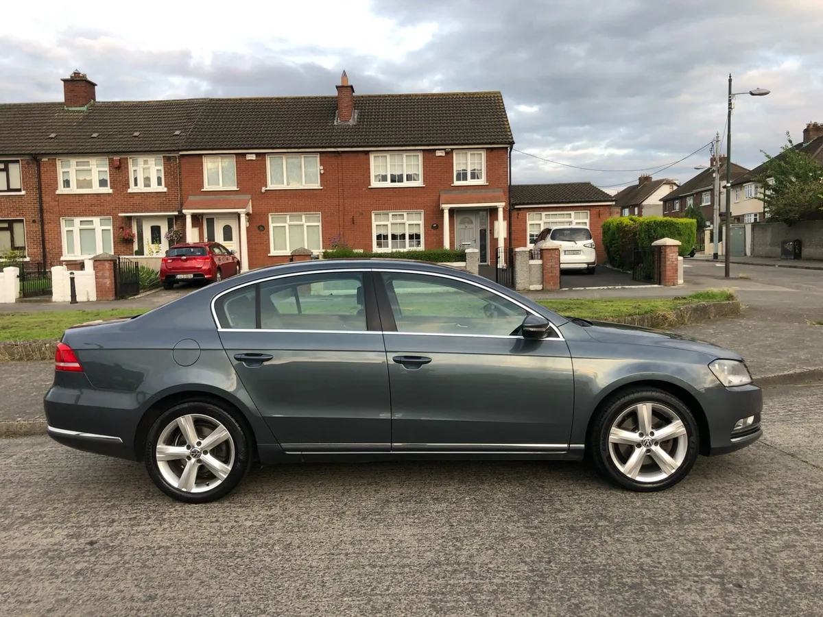 2012 Vw Passat Bluemotion , New Nct pass - Image 3