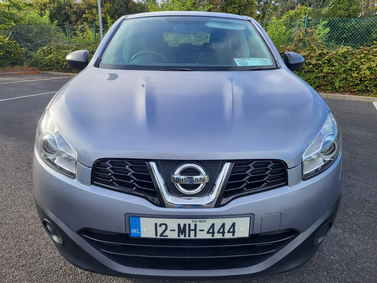 2012 NISSAN QASHQAI ACENTA 1.5 DCI - Image 4