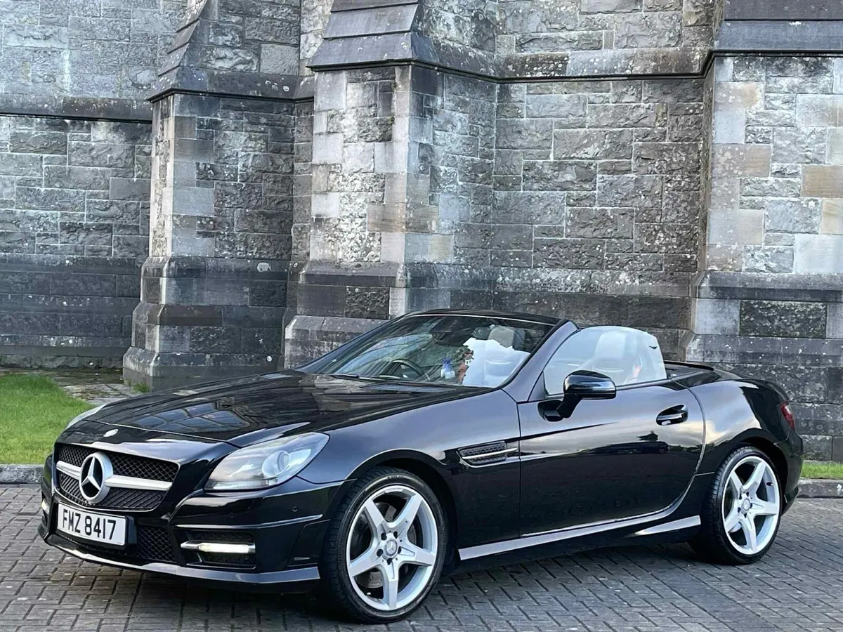 2012 MERCEDES SLK 250 CDI AMG MODEL - Image 2