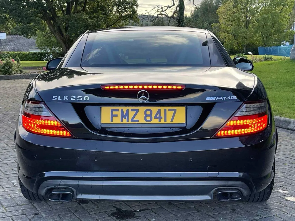 2012 MERCEDES SLK 250 CDI AMG MODEL - Image 4