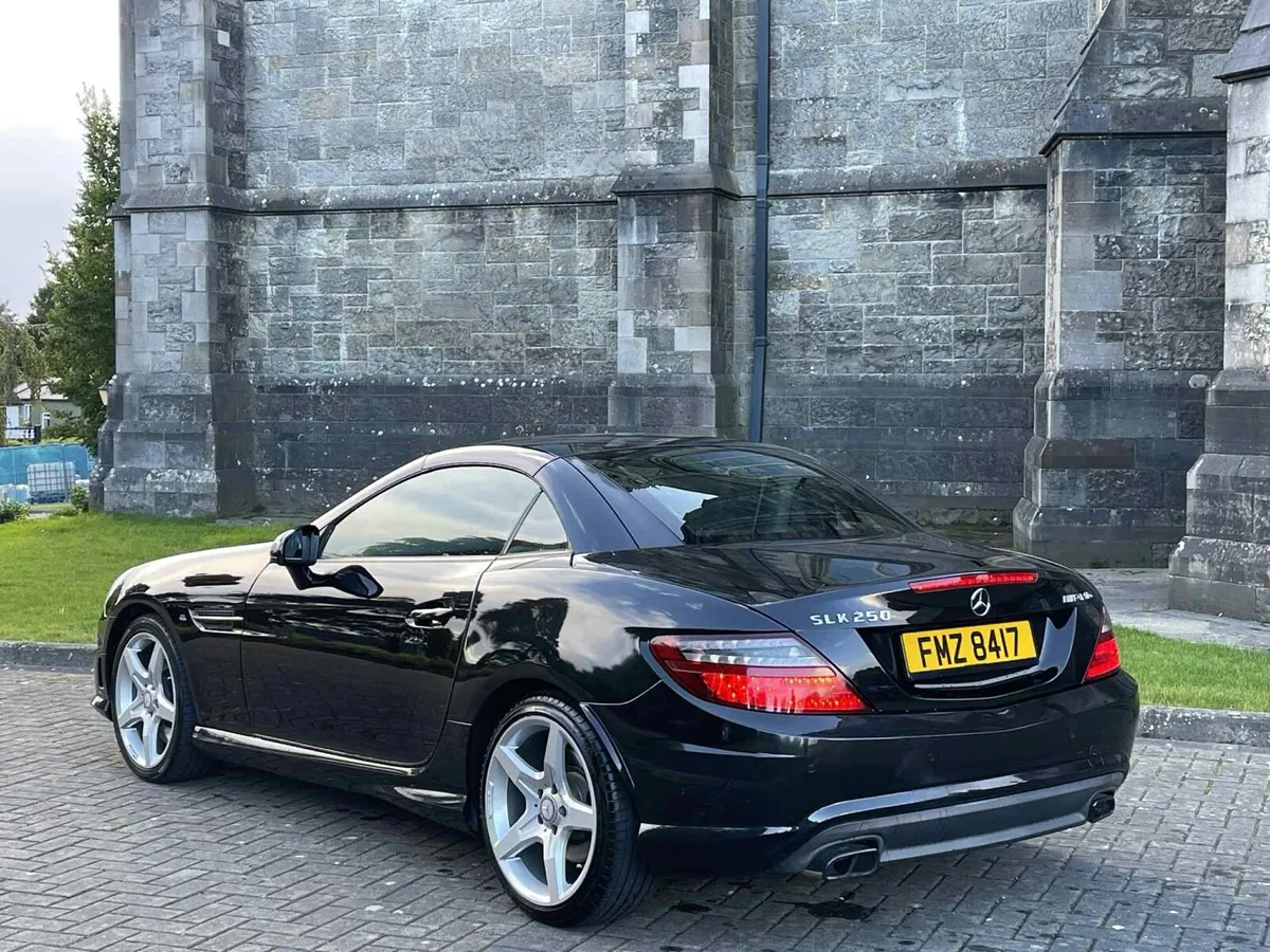 2012 MERCEDES SLK 250 CDI AMG MODEL - Image 1