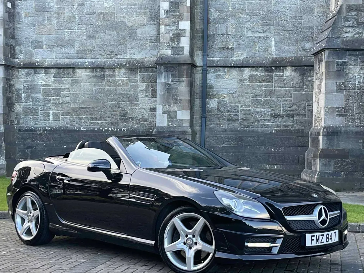 2012 MERCEDES SLK 250 CDI AMG MODEL - Image 3