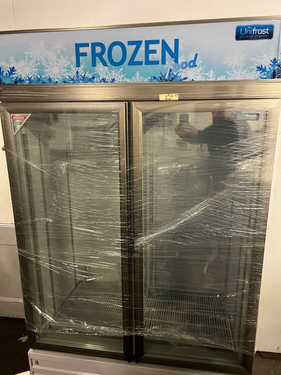New double display freezer - Image 1