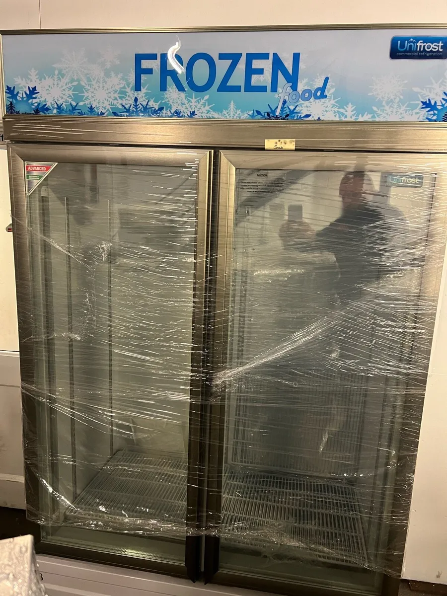 New double display freezer - Image 3