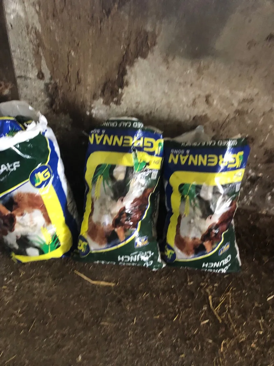 Empty  ration bags