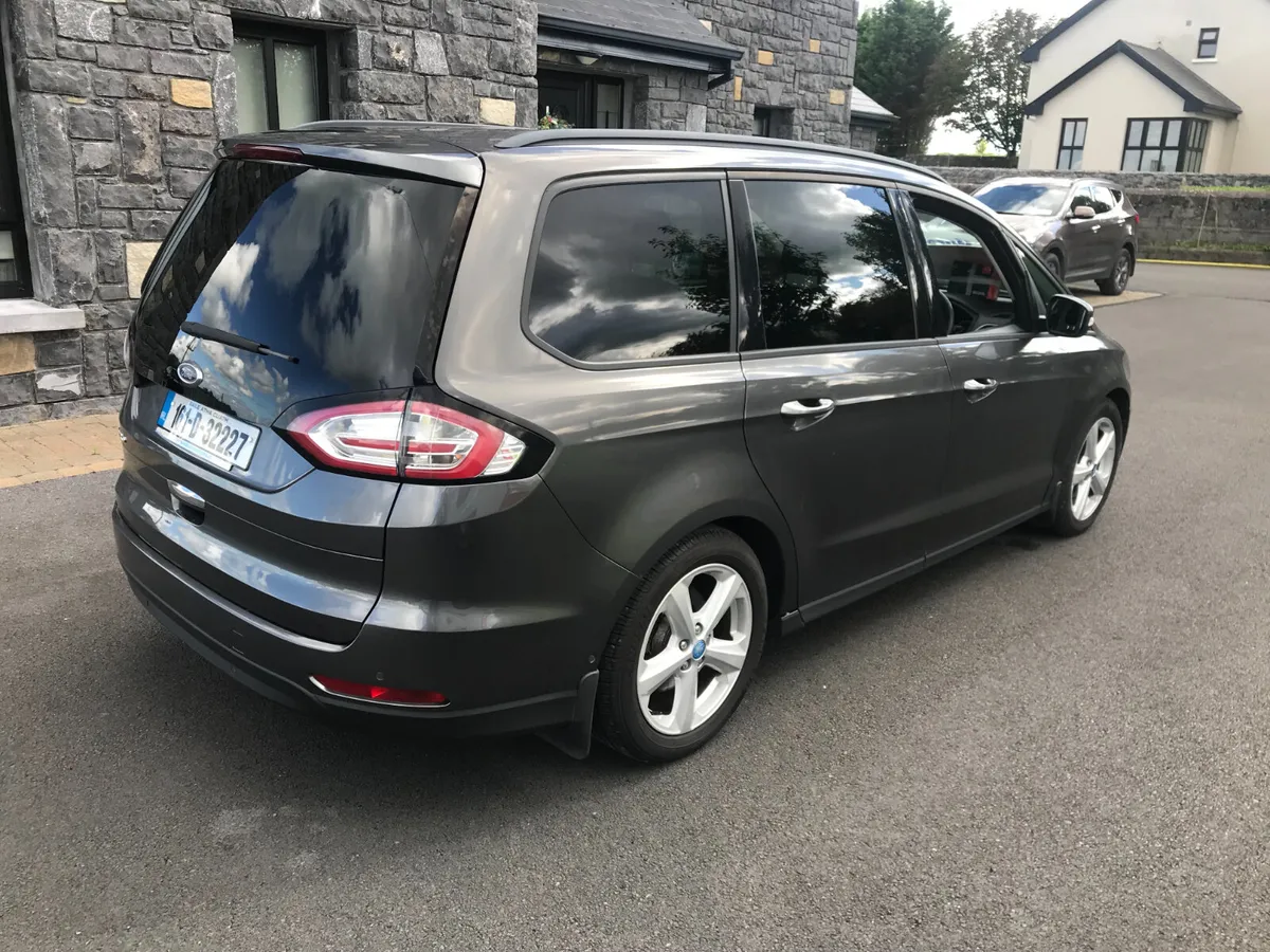 Ford Galaxy Zetec 2.0 TDCI 7 Seats  2016 - Image 4