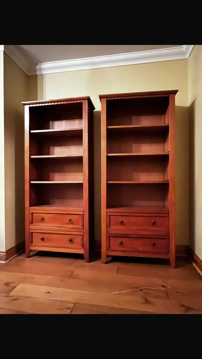 Bookcases, Sideboard and Coffee Table - Image 1