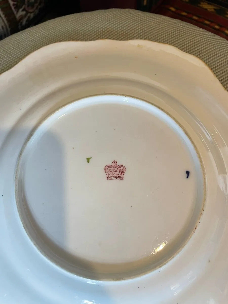 Antique Royal Stafford ‘Pagoda’ Plate - Image 4