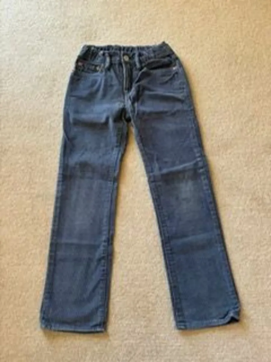 Gap light Navy Cords age 7-8 - Image 1