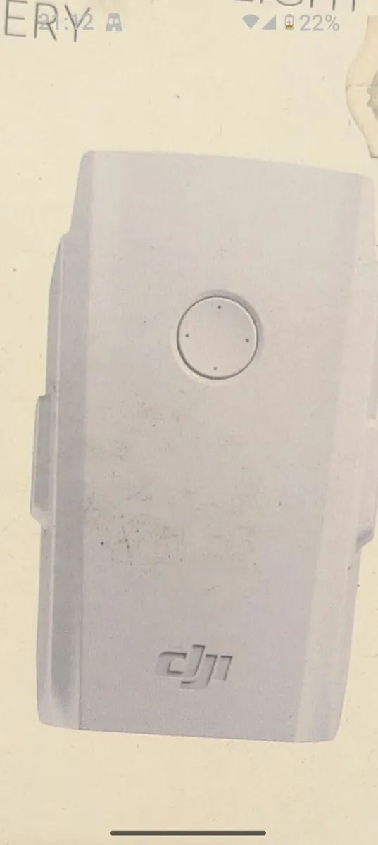 NEW DJI MAVIC  AIR 2  INTELLIGENT  FLIGHT BATTERY - Image 4