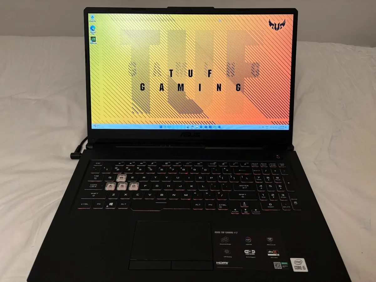Laptop Asus TUF Gaming F17 (FX706LI) – Like New - Image 1