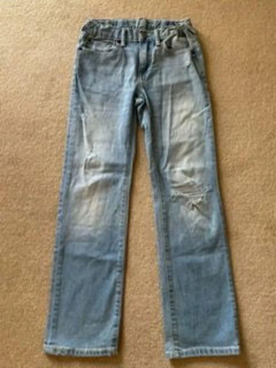 Gap Straight Leg Jeans age 8-9 - Image 1