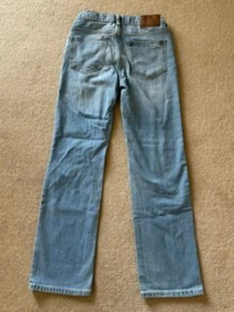 Gap Straight Leg Jeans age 8-9 - Image 2