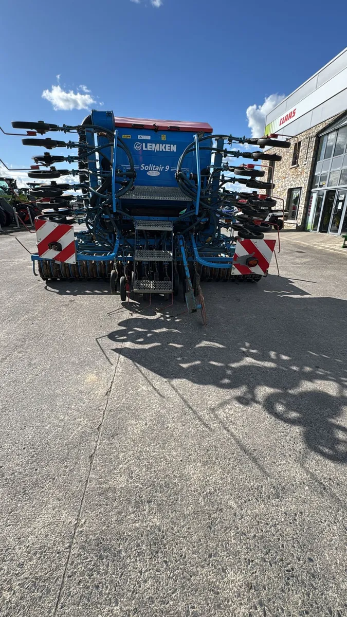 Lemken solitair 9 4m folding one pass - Image 3
