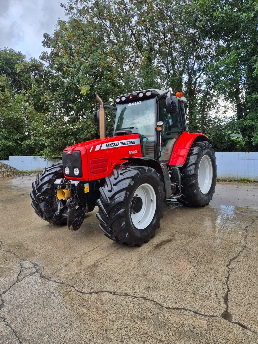 Massey Ferguson 6480 - Image 1