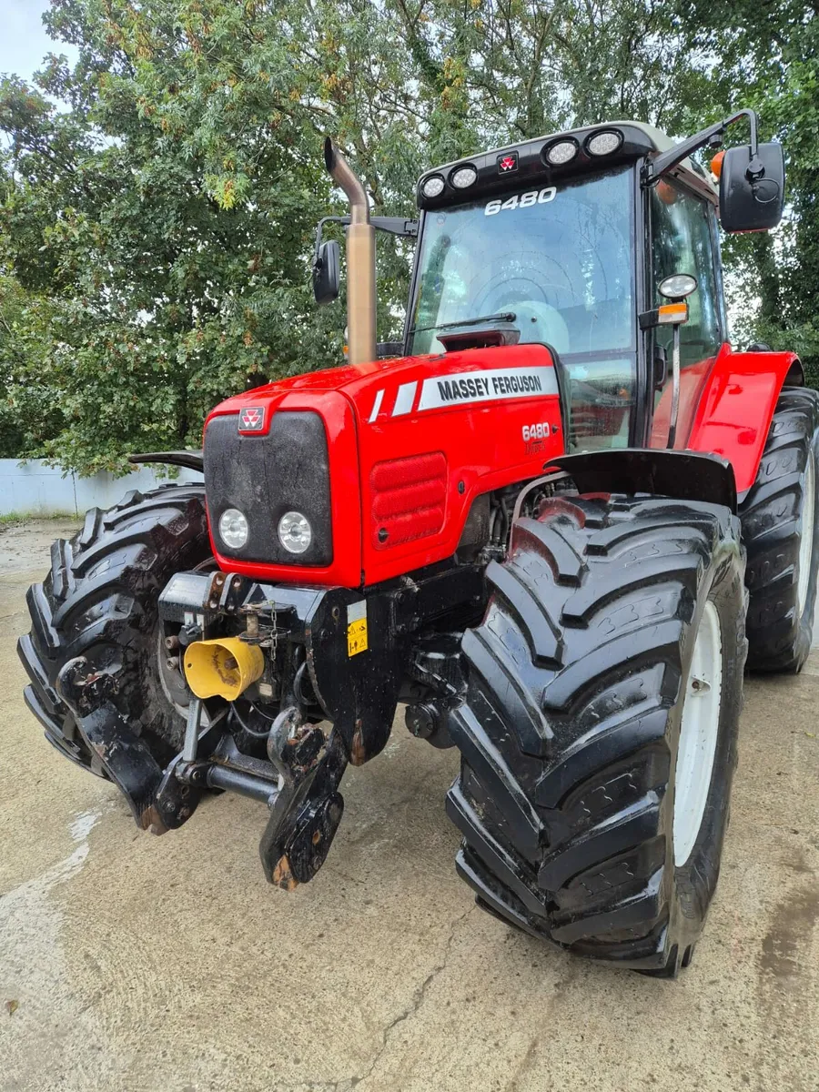 Massey Ferguson 6480 - Image 4