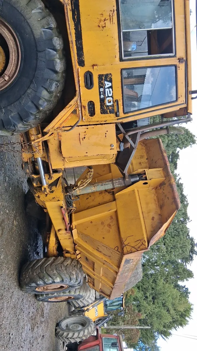 Volvo A20 dump truck - Image 2
