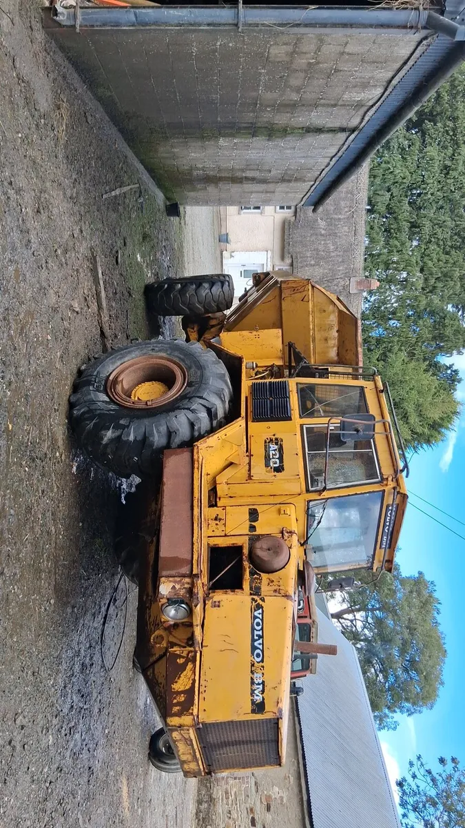 Volvo A20 dump truck - Image 3