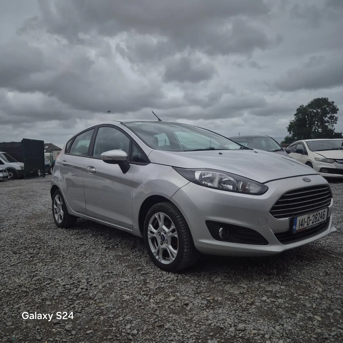 2014 Ford Fiesta 1.2 petrol new nct - Image 1