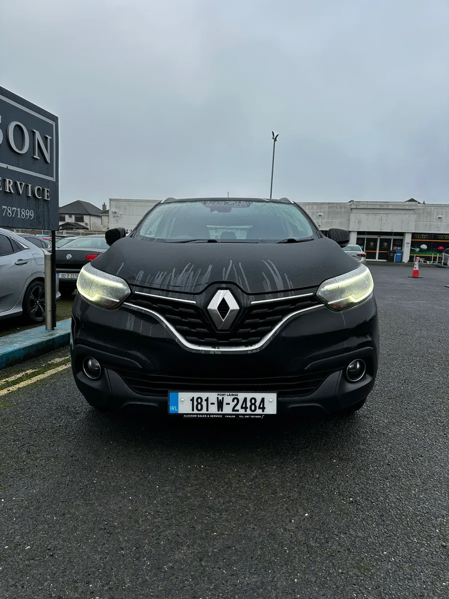 2018 Renault Kadjar 1.5 DCi Automatic - Image 3