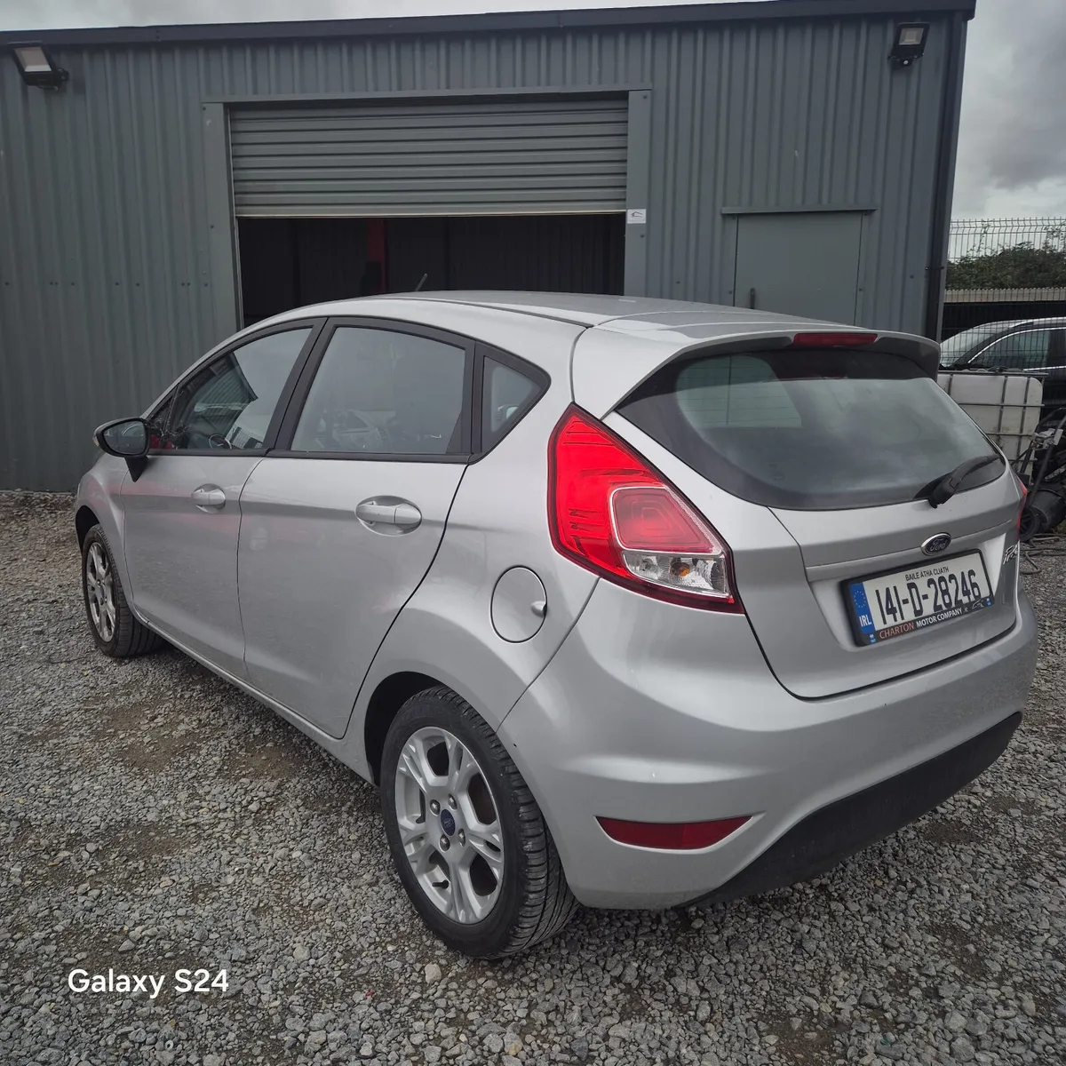 2014 Ford Fiesta 1.2 petrol new nct - Image 2
