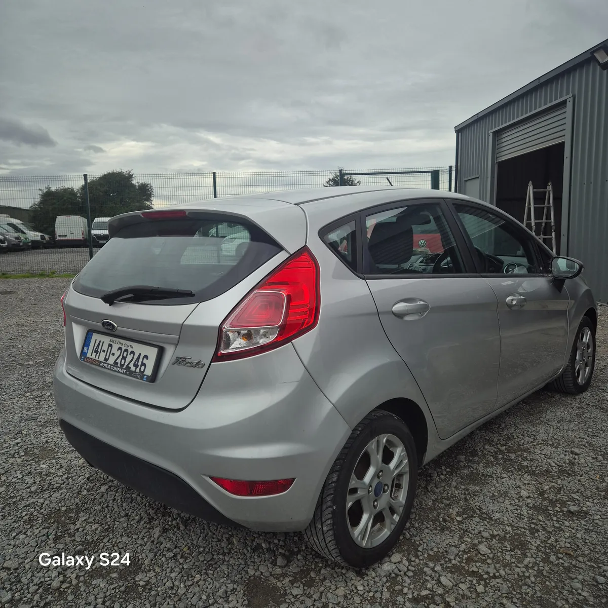 2014 Ford Fiesta 1.2 petrol new nct - Image 4